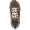 Vionic Women’s Walk Max Sneaker(Milk Chocolate Leather/Suede)