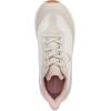 Vionic Women’s Walk Max Sneaker(Off White/Pink)