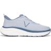 Vionic Women’s Walk Max Sneaker(Skyway Blue Fabric)