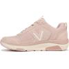 Vionic Womens Walk Strider 001(Cameo Rose Suede/Mesh)