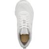 Vionic Womens Walk Strider 001(White Leather)
