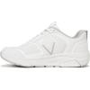Vionic Womens Walk Strider 001(White Leather)