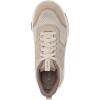 Vionic Womens Walk Strider Knit(Lucid Beige Leather and Knit)