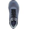 Vionic Womens Walk Strider Knit(Pacific Blue Knit/Suede)