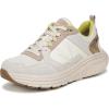Vionic Womens Walk Max Skyline(Ivory Metallic Leather)