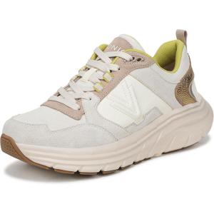 Vionic Womens Walk Max Skyline(Ivory Metallic Leather)