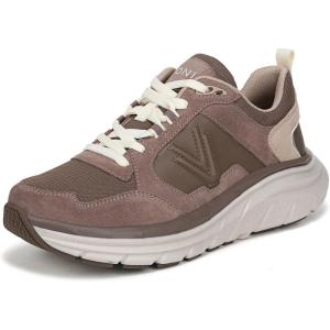 Vionic Womens Walk Max Skyline(Milk Chocolate Leather/Suede)