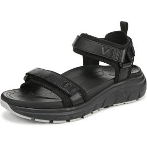 Vionic womens Walk Max Wanderer(Black Leather)