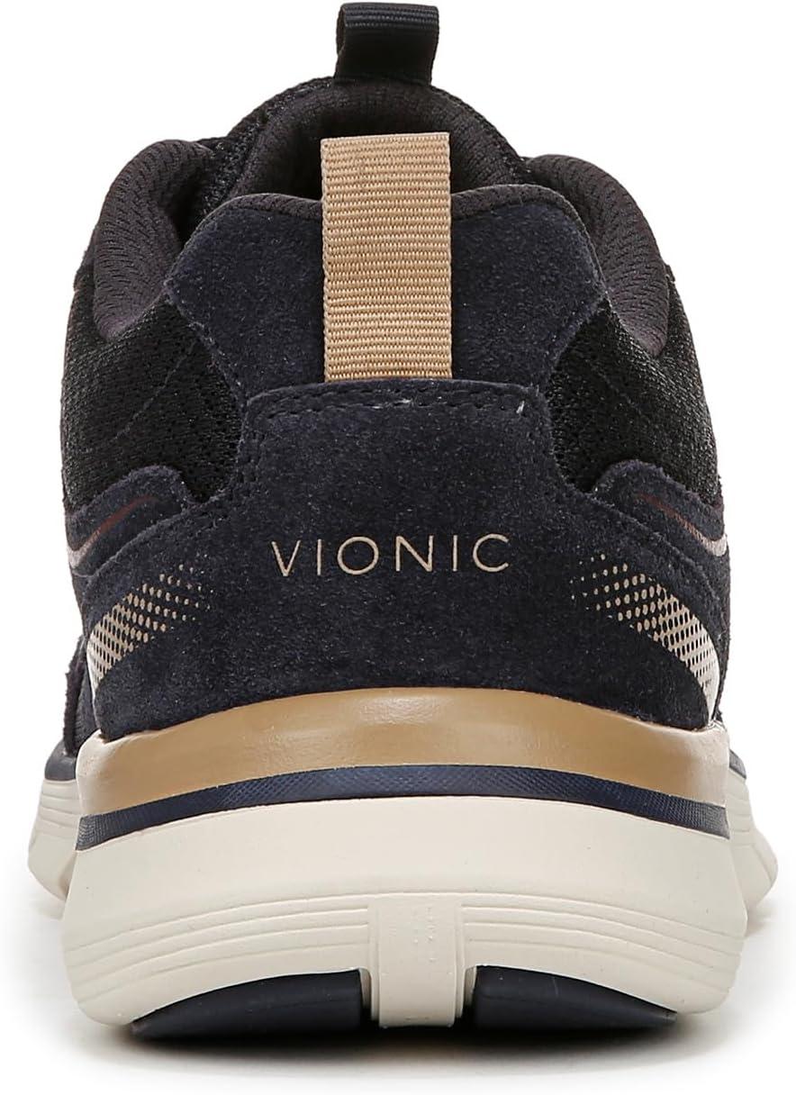 imageVionic Womens Walk Parkside SneakerNavy Cherry Multi
