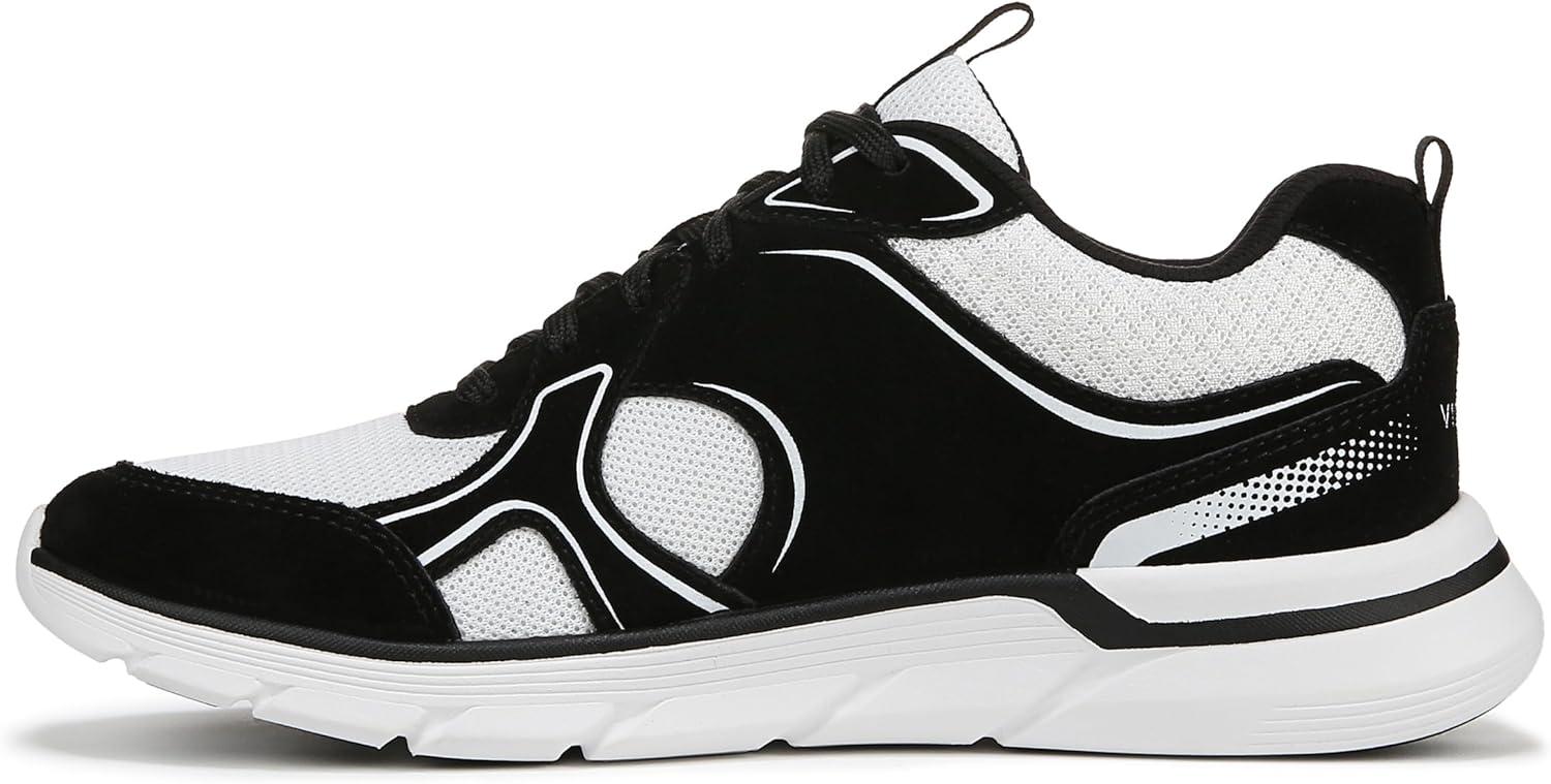 imageVionic Womens Walk Parkside SneakerWhite Black Multi