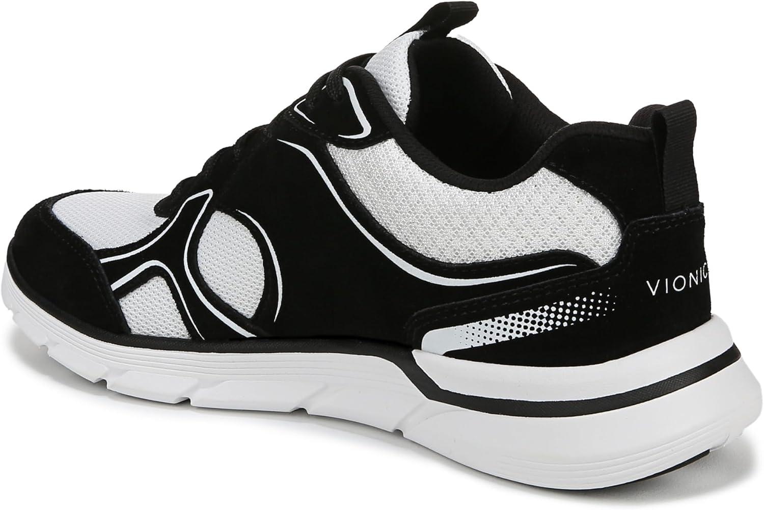 imageVionic Womens Walk Parkside SneakerWhite Black Multi