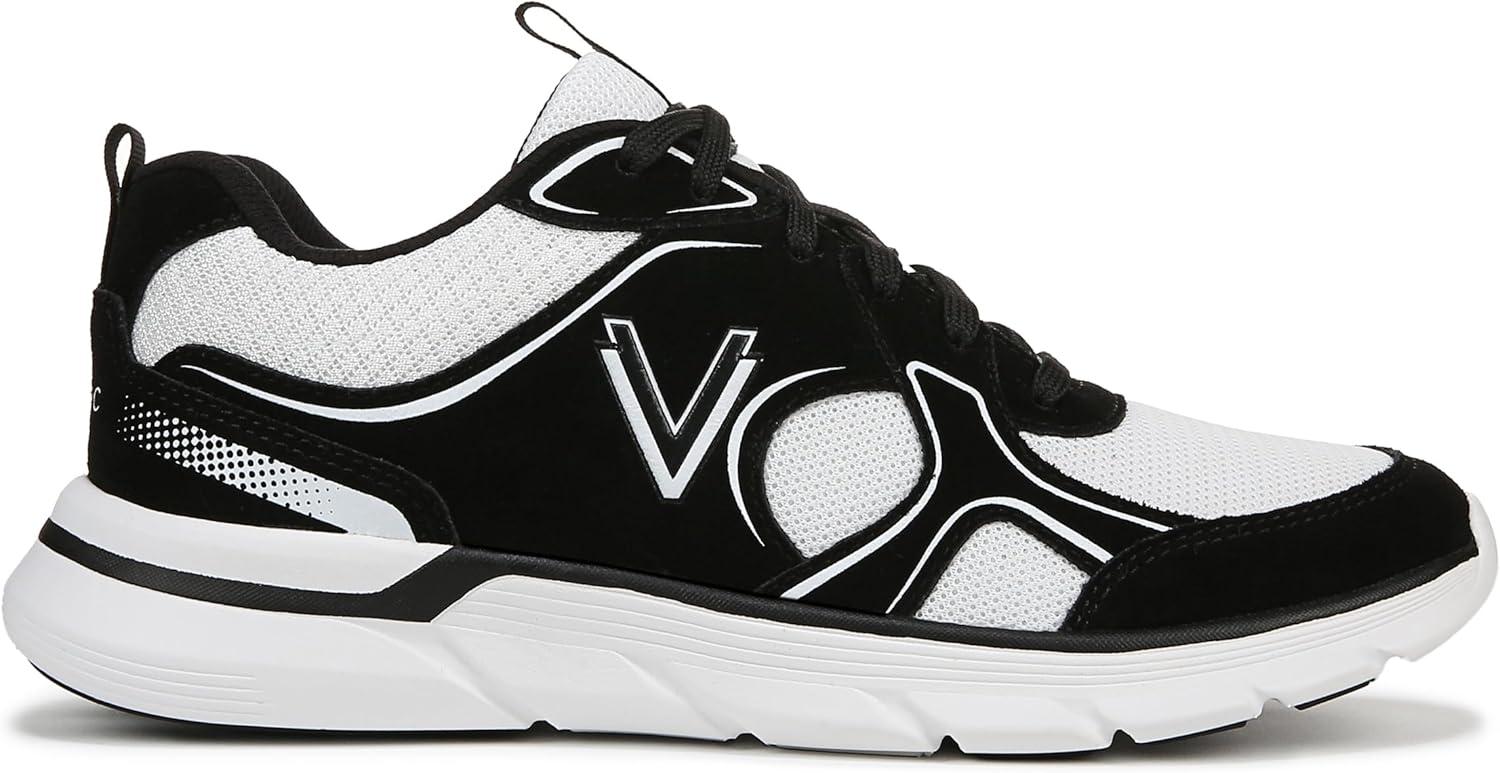 imageVionic Womens Walk Parkside SneakerWhite Black Multi