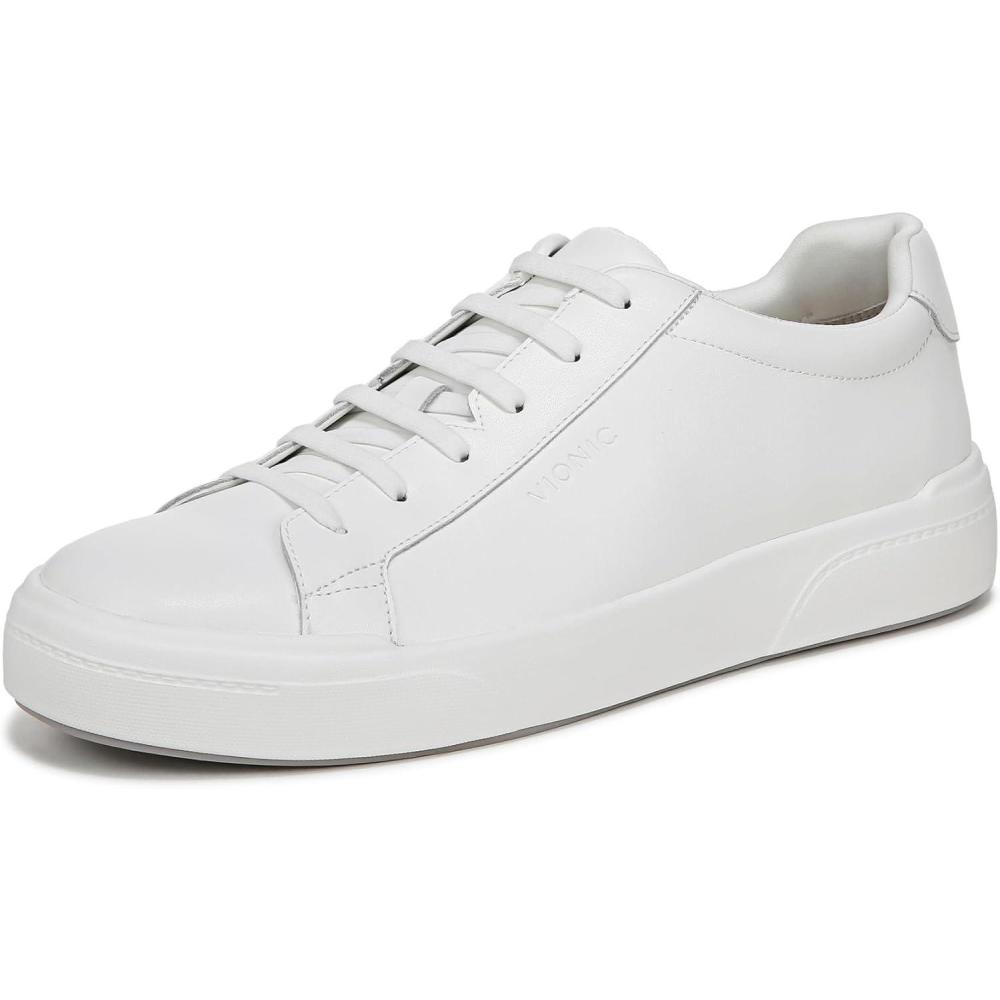 imageVionic Mens ColbieWhite Leather