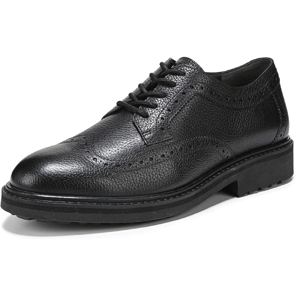 imageVionic Mens LombardBlack Leather