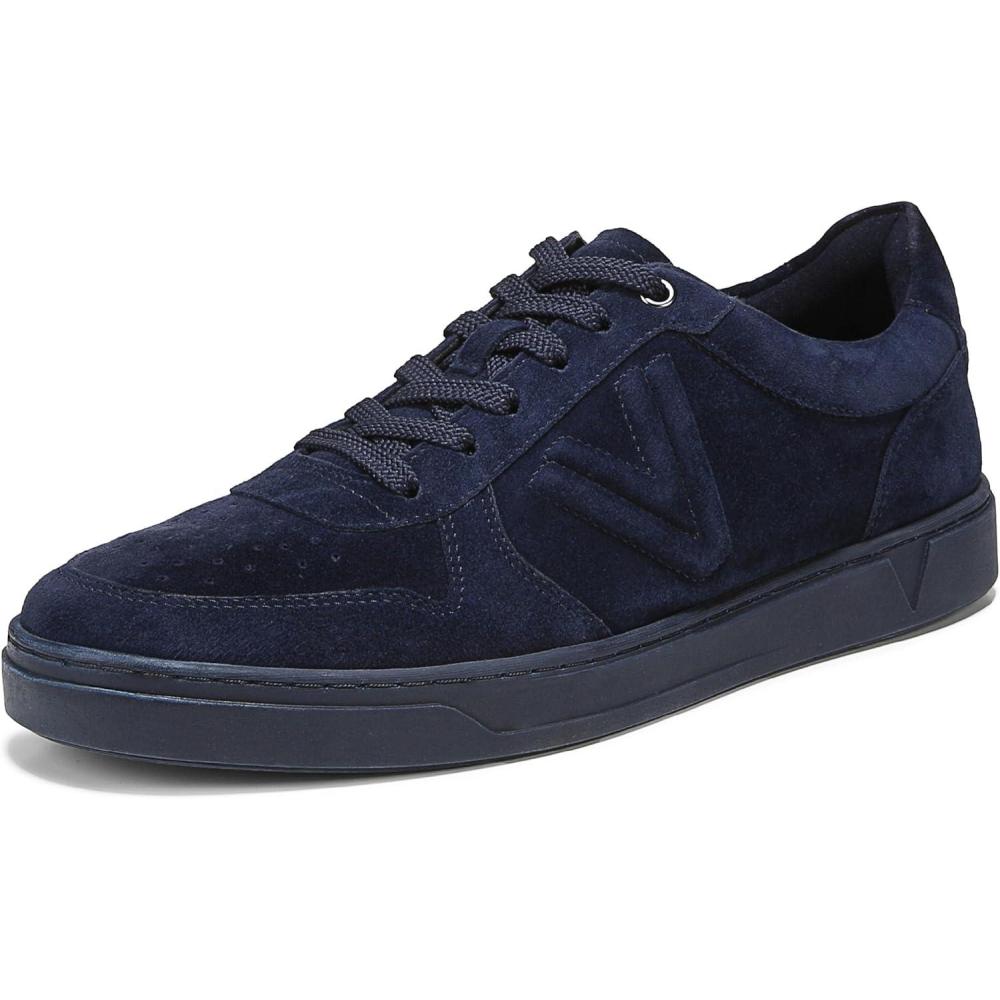 imageVionic Mens Lucas CourtNavy Blazer Suede