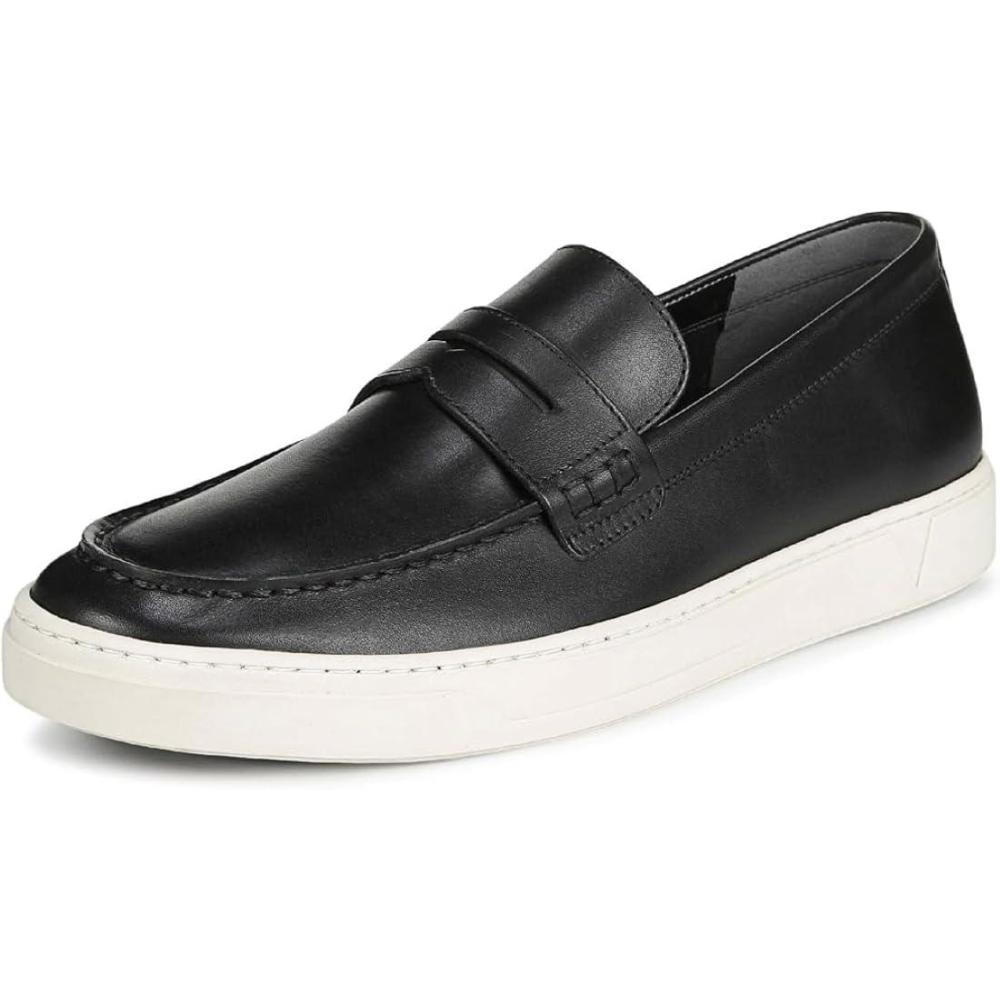 imageVionic Mens ThompsonBlack Veg Leather