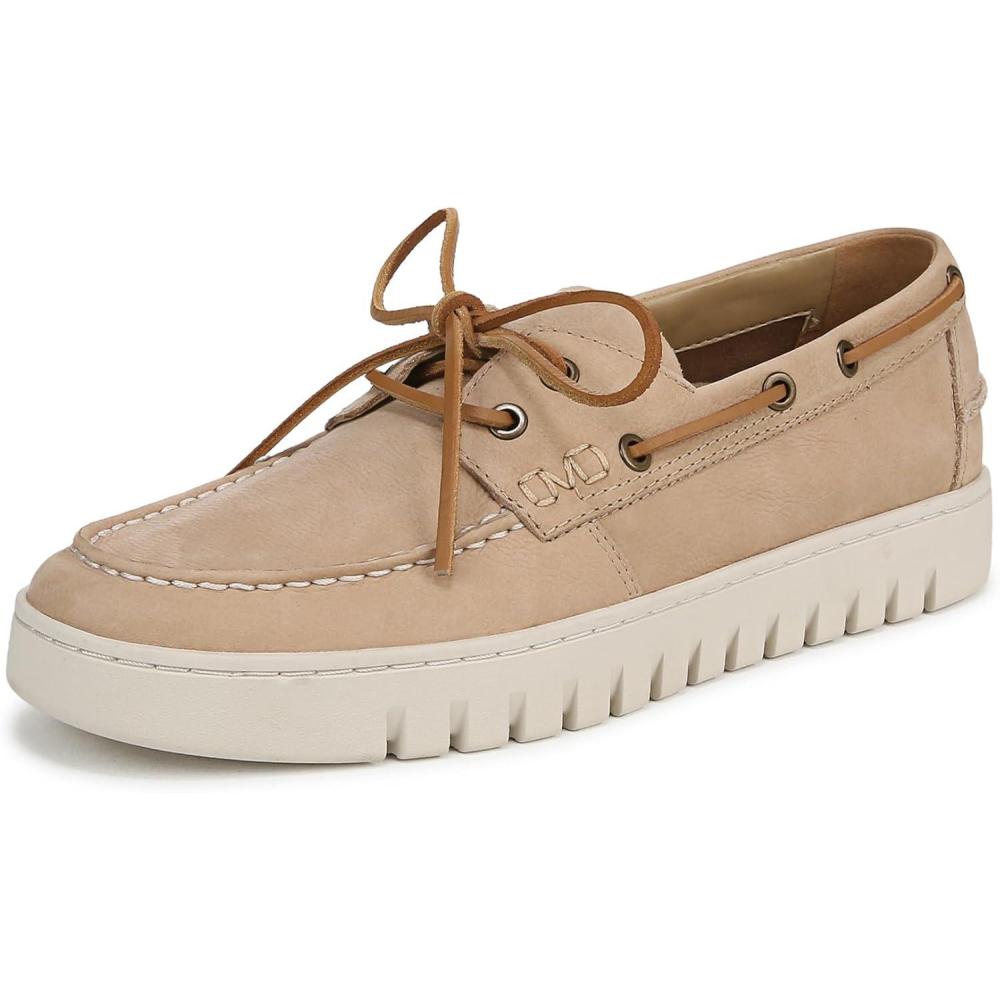 imageVionic Mens Uptown BoatSand Beige