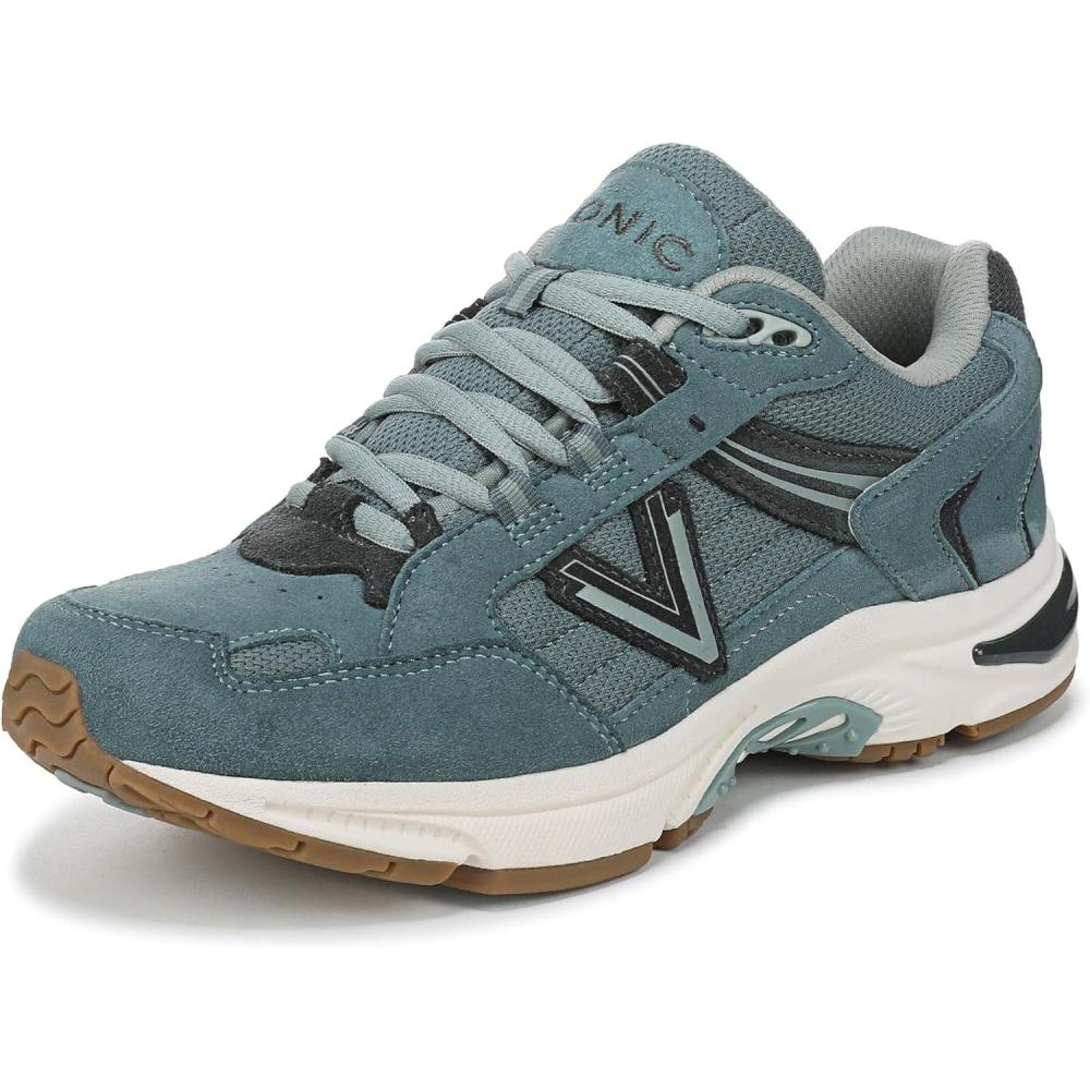 imageVionic Womens 23walk 20Bodega Blue Suede Leather