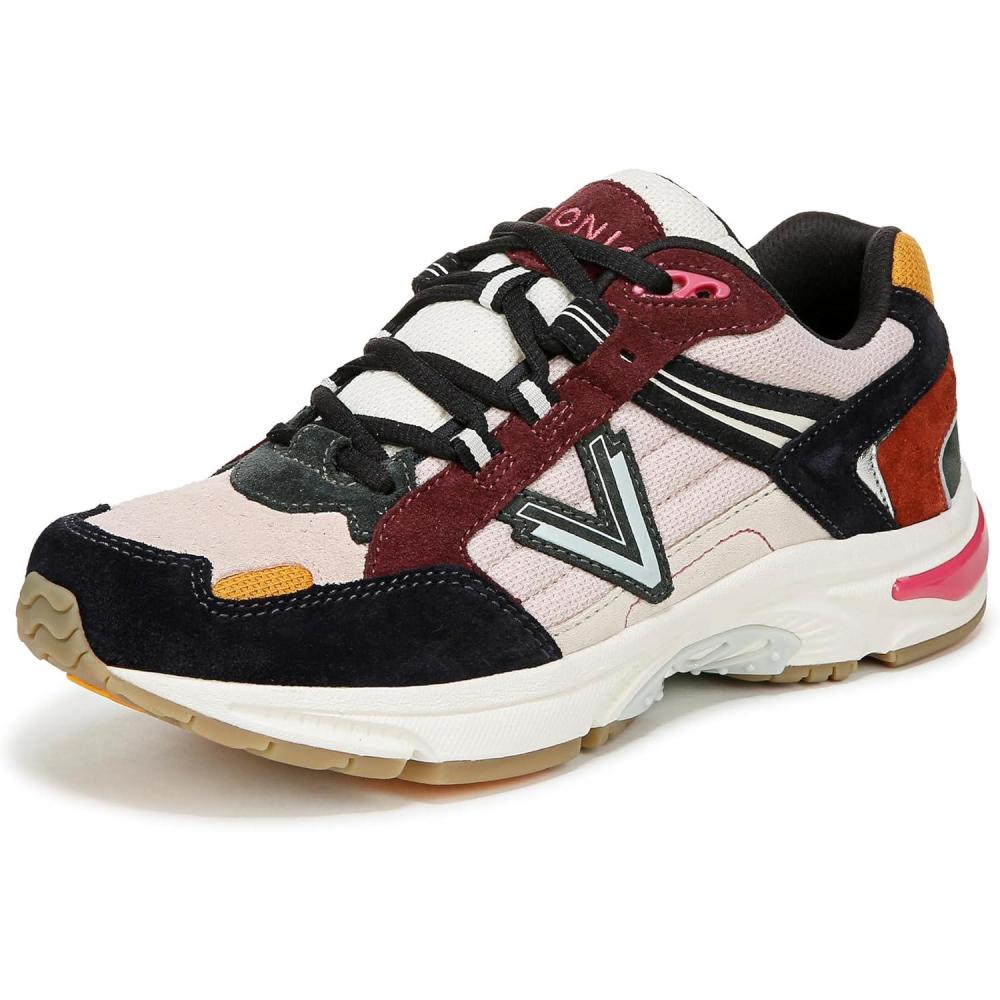 imageVionic Womens 23walk 20Navy Multi Suede