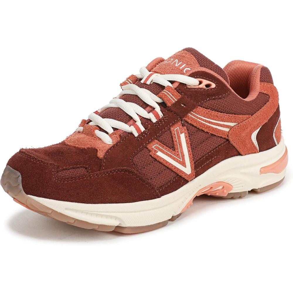 imageVionic Womens 23walk 20Sable Leather and Suede