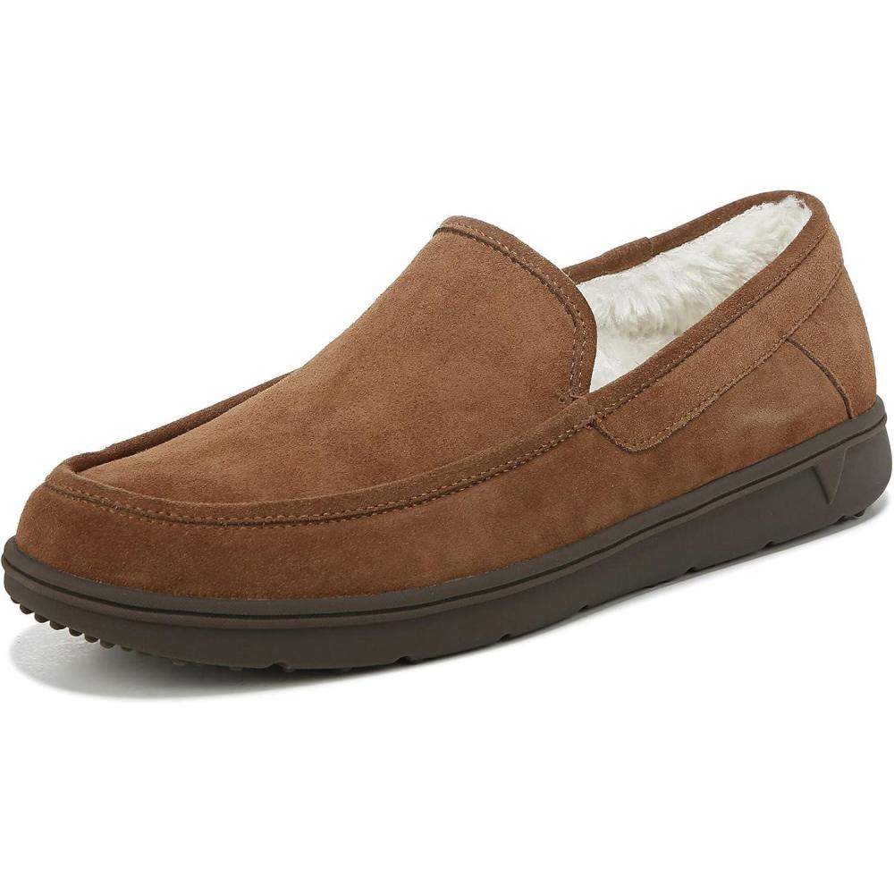 imageVionic mens GustavoToffee Brown Suede