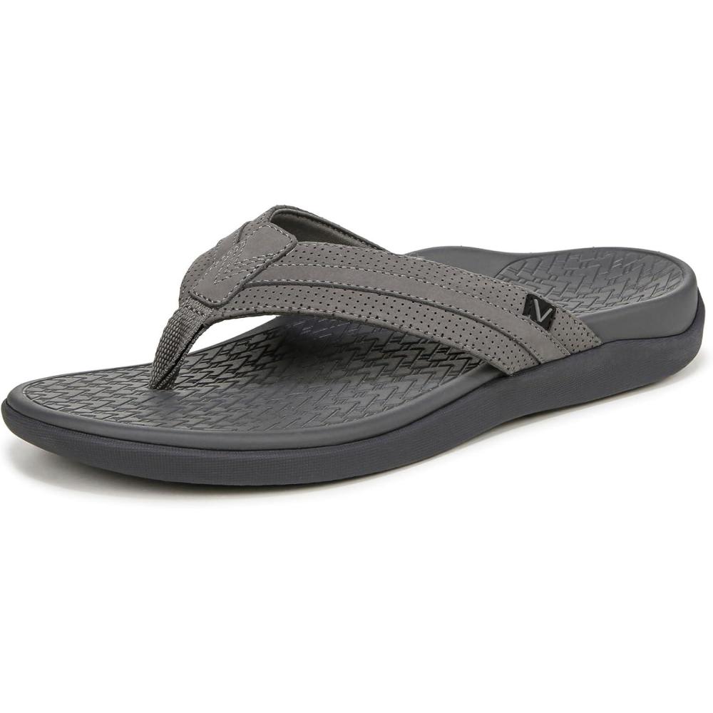 imageVionic mens Tide IICharcoal Grey