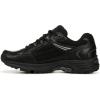 Vionic Womens 23walk 2.0(Black Char Leather Mesh)