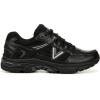 Vionic Womens 23walk 2.0(Black Char Leather Mesh)