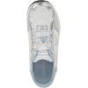 Vionic Womens 23walk Mule(White Silver Leather)