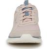 Vionic Women’s Walk Parkside Sneaker(Cameo Rose Suede & Mesh)