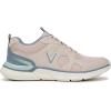 Vionic Women’s Walk Parkside Sneaker(Cameo Rose Suede & Mesh)
