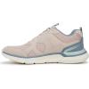 Vionic Women’s Walk Parkside Sneaker(Cameo Rose Suede & Mesh)