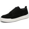 Vionic Mens Carter(Black Suede Leather)