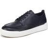 Vionic Mens Carter(Navy Blaze Suede Leather)