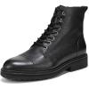 Vionic Men’s Livermore Oxford Boot(Black Leather)