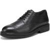 Vionic Mens Lombard(Black Leather)