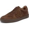Vionic Mens Lucas Court(Dark Brown Suede)