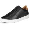 Vionic Mens Lucas II(Black Tan Leather)
