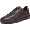 Vionic Mens Lucas II(Chocolate Ganache Leather)