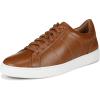 Vionic Mens Lucas II(Tan Veg Leather)