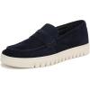 Vionic Mens M Uptown(Navy Blazer Blue Suede)