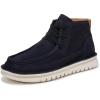 Vionic Men’s Uptown Chukka Boot- Supportive Boots with Arch Support Sizes 7-14(Navy Blazer Blue)