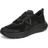 Vionic Men’s Walk Max Sneaker(Black Black Knit)