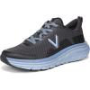 Vionic Men’s Walk Max Sneaker(Navy Blazer Faux Leather/Knit)