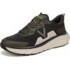 Vionic Men’s Walk Max Sneaker(Phantom Grey Dark Khaki)