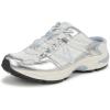 Vionic Womens 23walk Mule(White Silver Leather)