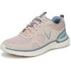 Vionic Women’s Walk Parkside Sneaker(Cameo Rose Suede & Mesh)