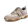 Vionic Womens Walk Slim Gia(Parchment Suede/Leather)