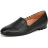 Vionic Womens Willa II Slip-ons(Black Leather)