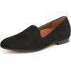 Vionic Womens Willa II Slip-ons(Black Suede)